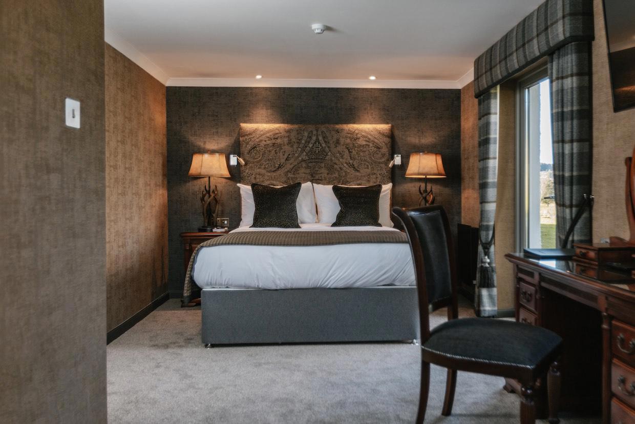 Bed and Full Scottish Breakfast Maryculter House